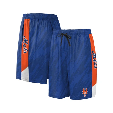 New York Mets MLB Static Mesh Polyester Shorts FREE SHIP! Cover