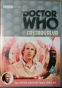 Dr Who - Castrovalva DVD 5th Doctor (Peter Davison) BBC - Picture 1 of 3