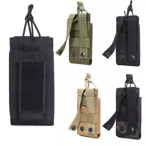 Tactical Molle Dump Pouch Utility Belt Ammo Pouch Drawstring Magazine Dump Bags - Picture 1 of 27