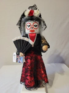 New Christian Ulbricht Premium Nutcracker La Catrina 17.9” 83/2500 limited - Picture 1 of 8