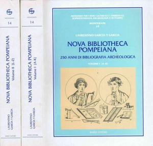 Nova bibliotheca pompeiana. 250 anni di bibliografia archeologica 1°e 2° POMPEI - Imagen 1 de 1