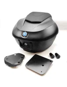 CM323308-BAULE POSTERIORE 36L ORIGINALE PIAGGIO BEVERLY 300/400 HPE DEEP BLACK - Foto 1 di 1