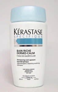 Champú Kerastase K Specifique Bain Riche Dermo Calm 8,5 fl oz / 250 ml - Imagen 1 de 3