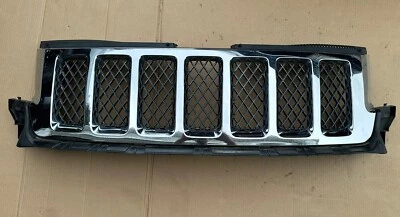 ✅⭐️ 2011 2012 2013 Jeep Grand Cherokee решетка хромированная черная сетка OEM - Изображение 1 из 4