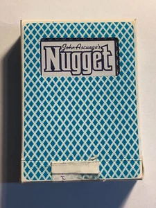 John Ascuagas Nugget Casino Playing Cards Sparks Nevada  - Picture 1 of 7
