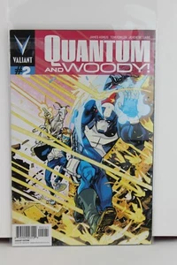 Valiant Comics Quantum and Woody: Goat #2 2013 - Picture 1 of 5