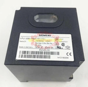 1PC New LFL1.335-110V Serie 01 SIEMENS Control Box Burner Control 100-110VAC - Picture 1 of 1