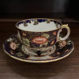 Royal Crown Derby Cup & saucer #4591 c. 1905 & 1906 #3 - Picture 1 of 19