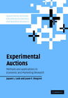 Experimental Auctions Lusk Shogren Hardback Cambridge University Press