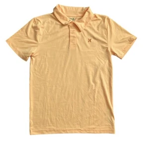 Lot Of 2: Hurley Boys Shirt: Yellow Shirt Is XL New W/Tags. Blue Is Used/large - Picture 1 of 8