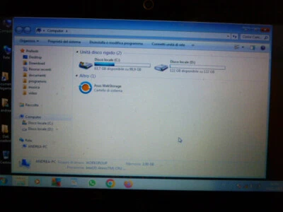 compiuter portatile  Asus Eee pc 1008P - Immagine 1 di 4