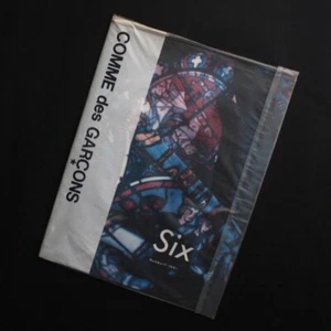 Comme des garçons SiX Number 7 1991 Rei Kawakubo visual magazine Japan - Picture 1 of 6