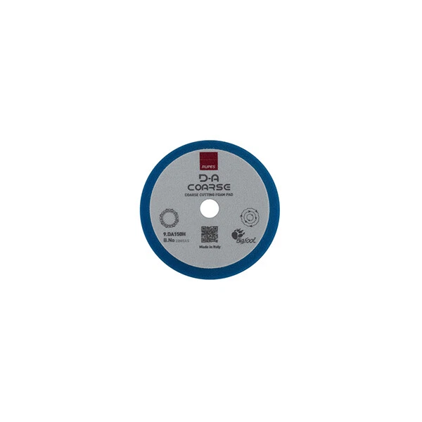 RUPES 9.DA150H TAMPONE IN SPUGNA D-A COARSE DIAMETRO 130-150 mm