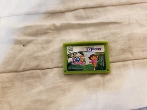 LeapFrog Leapster Explorer Dora The Explorer Game Cartridge - Picture 1 of 1