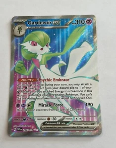 Gardevoir ex 228/198 Scarlet Violet FULL ART POKEMON TCG NM - Bild 1 von 2