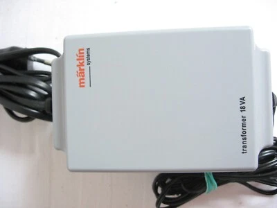 2Z384/5* MÄRKLIN 66191 Transformator 230V 18VA - Bild 1 von 2