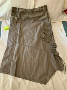 Luxx Marke Medium Damen Rock Taupe Farbe Top Zustand - Bild 1 von 6