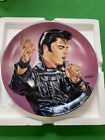 Elvis “Blues and Black Leather” Commemorating The King Plate