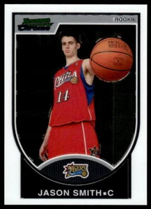2007-08 Bowman #137 Jason Smith BASKETBALL Philadelphia 76ers - Picture 1 of 2