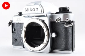 [Exc+5] Cuerpo de cámara fotográfica Nikon FA 35 mm SLR plateado #5013 - Imagen 1 de 15