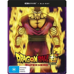 Dragon Ball Super: Super Hero Steelbook (4K UHD + Blu-Ray 2023) BRAND NEW Reg B - Picture 1 of 1