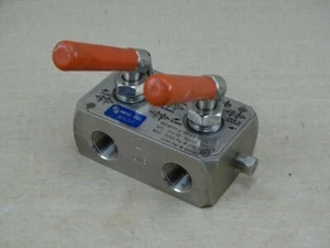 D/A MFG Ventilverteiler MAX- 3000PSI, 220F, SBZ43-T-SS - Bild 1 von 8