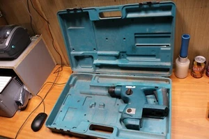 Makita 24v 18v SDS 3 modos taladro cincel martillo taladro cuerpo desnudo y estuche GWO 3 - Imagen 1 de 6