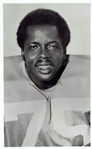 1972 Pressefoto San Diego Chargers Fußballspieler Deacon Jones in Uniform - Bild 1 von 2