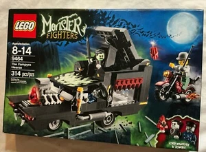 LEGO Monster Fighters The Vampire Vampyre Juego de fúnebres #9464 Nuevo sellado 2012 - Imagen 1 de 8