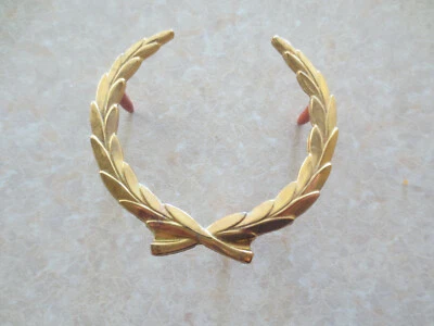 Original 1979 - 1984 Cadillac Eldorado wreath car badge - part no. 7643400 Foto 1 de 4