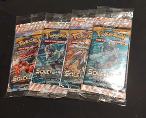 🔥ARTSET SOLE E LUNA🔥4 BUSTINE SIGILLATE GEDIS🔥POKEMON ITA🔥 - Picture 1 of 4