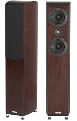 ASW GENIUS 410 Wenge Hochglanz Aussteller Standlautsprecher UVP 1.879,00 Stückpr - Bild 1 von 2