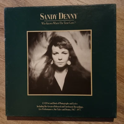 Sandy Denny: Who Know Where The Time Goes? 3 CD-Box im LP-Format incl. Booklet - Bild 1 von 4