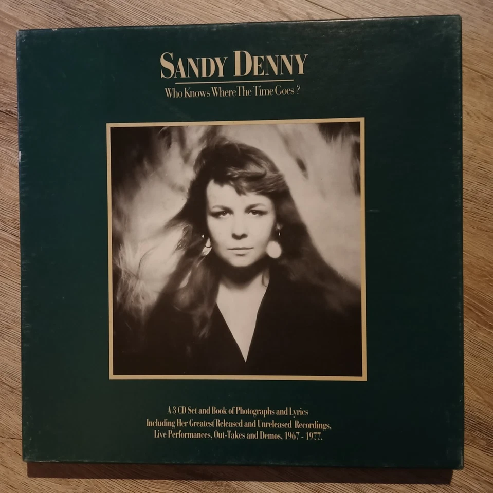 Sandy Denny: Who Know Where The Time Goes? 3 CD-Box im LP-Format incl. Booklet - Bild 1 von 4