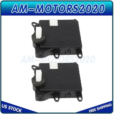 2 unidades para Ford Expedition F-150 Lincoln 2002 HVAC calentador mezcla puerta actuador Foto 1 de 4