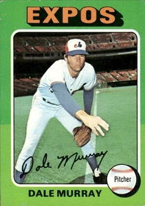 1975 Topps #568 Dale Murray - Bild 1 von 2