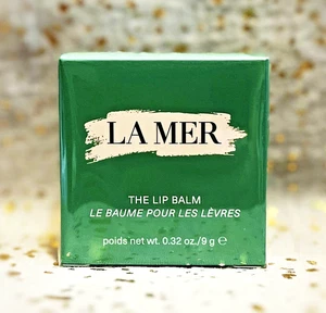 La Mer ~ Der Lippenbalsam ~ 0,32 Unzen/9 g ~ volle Größe ~ neu in versiegelter Verpackung ~ kostenloser Versand - Bild 1 von 1