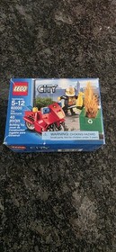 LEGO City Fire Motorcycle 60000 Complete Set 40 Pieces Boxed