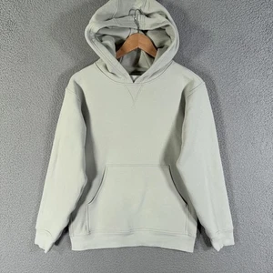 Felpa con cappuccio Lululemon All Yours donna 6 pile salvia chiaro canguro tasca pullover - Foto 1 di 14