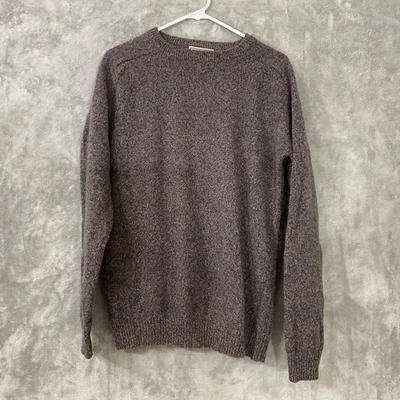 VTG.  Cabela’s Outfitters Series lambswool sweater Mens L heather - Image 1 of 4