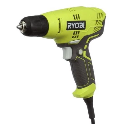 Ryobi 5.5-Amp 3/8 in. Variable Speed Corded Electric Drill - D43K - Image 1 of 4