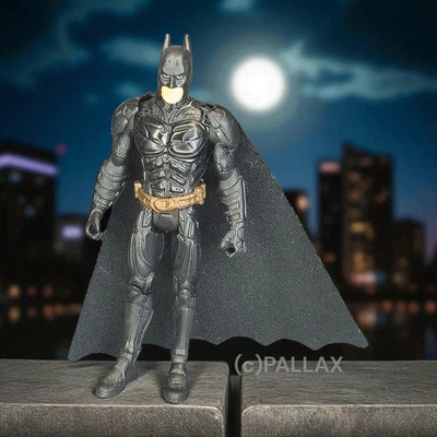 BATMAN THE DARK KNIGHT RISES - BATMAN CAPED CRUSADER 3,75"  / MATTEL 2012 - Bild 1 von 2