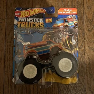 Hot Wheels Diecast Monster Trucks Dodge Ram Van New 2024 Brand New & Sealed - Picture 1 of 2