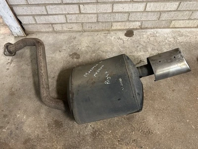 Conjunto de escape silenciador derecho Nissan Máxima 2009-2014 fabricante de equipos originales Calsonic 20100-7Y00A Foto 1 de 4