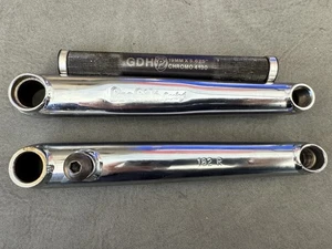 Profile Racing Chrom 182 mm 6,625", 19 mm Spindelkurbeln - Bild 1 von 9