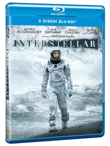 Interstellar (Blu-ray) John Lithgow Michael Caine Ellen Burstyn Casey Affleck - Picture 1 of 3