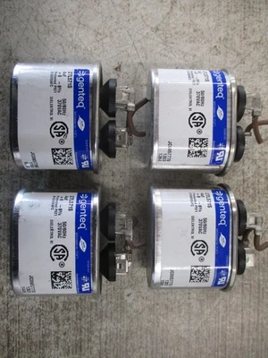 Genteq Capacitor 27L571S 4uf 370V 50/60Hz *Lot of 4* Used - Image 1 of 4
