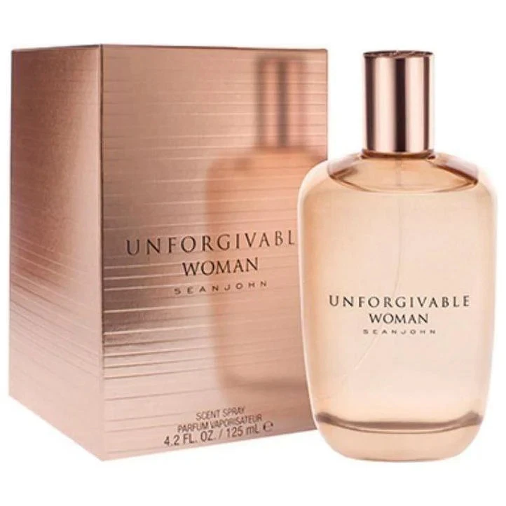 Unforgivable Sean John Mujer 4.2 OZ Edp Perfume NUEVO EN CAJA Foto 1 de 1