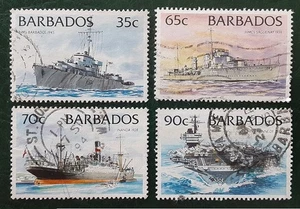 BARBADOS 1994 Postally Used Ships Superb 9022 - Picture 1 of 2