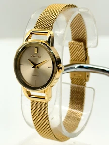 Citizen Women's Watch EZ7003-51X Quartz Rose Gold Tone Mesh Band Petite 26mm #46 - Picture 1 of 13